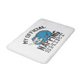 Tapis De Bain My official napping shirt - Lazy sleeping Sloth (Angle)