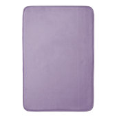 Tapis De Bain Mydeas | Couleur solide Lavender Blossom (devant Vertical)