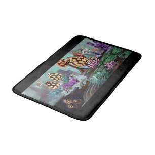 Tapis De Bain Mystes des lueurs