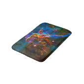 Tapis De Bain Mystic Mountain, Carina Nebula, photo spatiale (Angle)