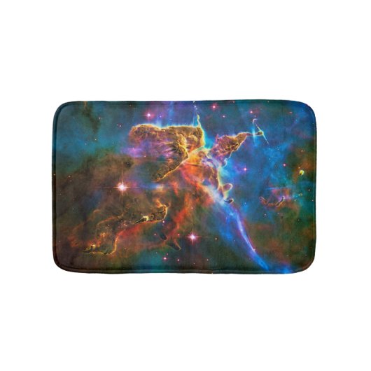 Tapis De Bain Mystic Mountain, Carina Nebula, photo spatiale (Devant)