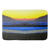 Tapis De Bain Mystic Sunset Double Vision (Devant)