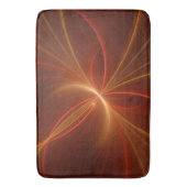 Tapis De Bain Mystique Abstrait Fractal Art Moderne Couleurs cha (devant Vertical)