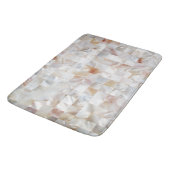 Tapis de bain nacré (Angle)