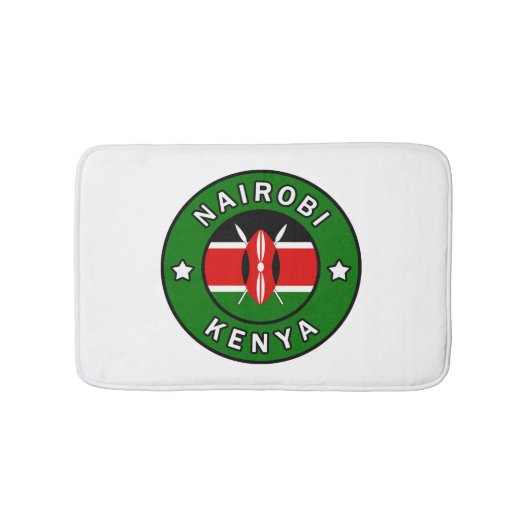 Tapis De Bain Nairobi Kenya (Devant)