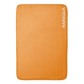 Tapis De Bain Namaqua orange nom de la couleur (devant Vertical)