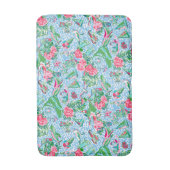 Tapis De Bain Nantucket Preppy Palm Beach Motif (Devant (Vertical))