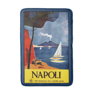 Tapis De Bain Naples vintage Naples Italie Poteau de bain