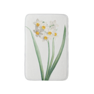 Tapis De Bain Narcisse, Pierre-Joseph Redouté, 1805