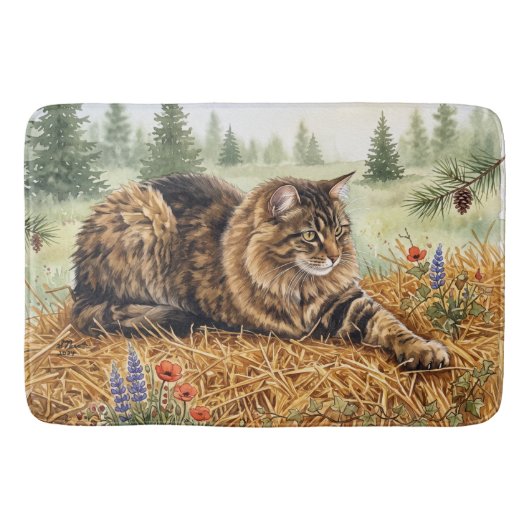 Tapis De Bain Nari de la forêt (Devant)