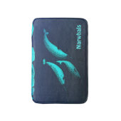 Tapis De Bain Narwhal (Devant (Vertical))
