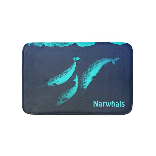 Tapis De Bain Narwhal (Devant)