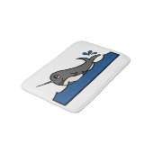 Tapis De Bain Narwhal Splash (Angle)