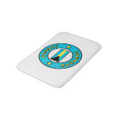 Tapis De Bain Nassau Bahamas (Angle)