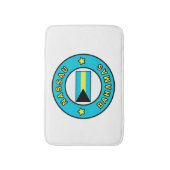 Tapis De Bain Nassau Bahamas (Devant (Vertical))