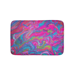 Tapis De Bain Nat rose clair Mat