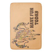 Tapis De Bain Native American Kokopelli (devant Vertical)