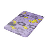 Tapis De Bain natte de canard jaune violet pour enfants (Angle)