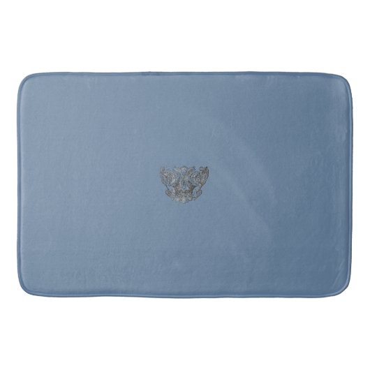 Tapis De Bain Nattier Blue Angels - Coat of Arms - emblème (Devant)