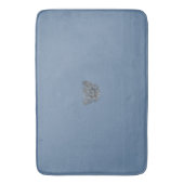 Tapis De Bain Nattier Blue Angels - Coat of Arms - emblème (devant Vertical)