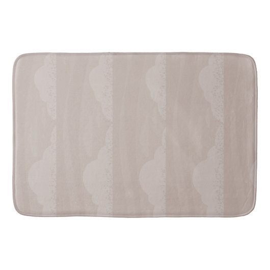 Tapis De Bain Nature abstraite (Devant)