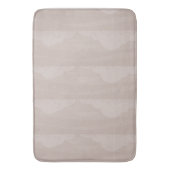Tapis De Bain Nature abstraite (devant Vertical)