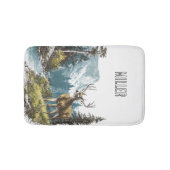 Tapis De Bain Nature de cerf  (Devant)