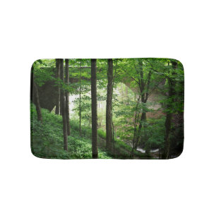 Tapis De Bain Nature de Forest Green "au delà de pont"