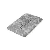 Tapis De Bain Nature personnalisée Abstraite (Angle)