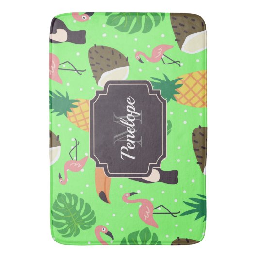 Tapis De Bain Nature tropicale (devant Vertical)