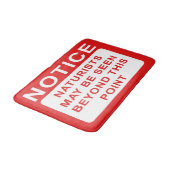 Tapis De Bain Naturiste (Angle)