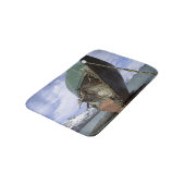 Tapis De Bain Naufrage sur le rivage (Angle)