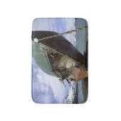 Tapis De Bain Naufrage sur le rivage (Devant (Vertical))