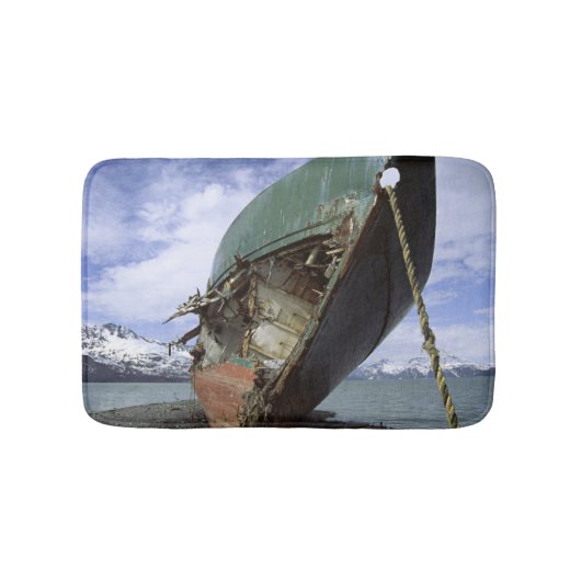 Tapis De Bain Naufrage sur le rivage (Devant)
