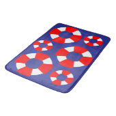 Tapis De Bain Nautical Bathroom Mat (Angle)