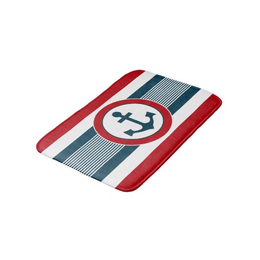 Tapis De Bain Nautical design (Angle)