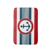 Tapis De Bain Nautical design (Devant (Vertical))