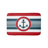 Tapis De Bain Nautical design (Devant)