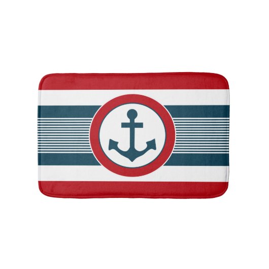 Tapis De Bain Nautical design (Devant)