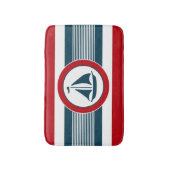 Tapis De Bain Nautical design (Devant (Vertical))