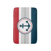 Tapis De Bain Nautical design (Devant (Vertical))