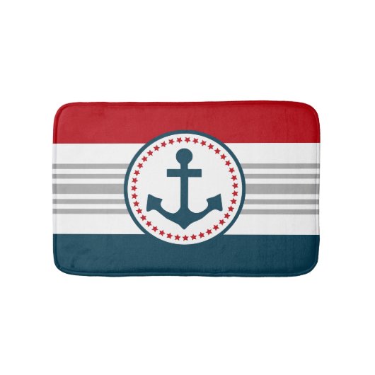Tapis De Bain Nautical design (Devant)