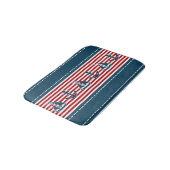 Tapis De Bain Nautical design (Angle)