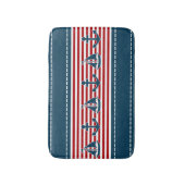 Tapis De Bain Nautical design (Devant (Vertical))