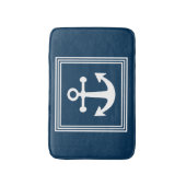 Tapis De Bain Nautical design (Devant (Vertical))