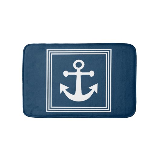 Tapis De Bain Nautical design (Devant)