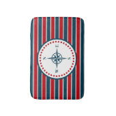 Tapis De Bain Nautical design (Devant (Vertical))