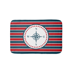 Tapis De Bain Nautical design