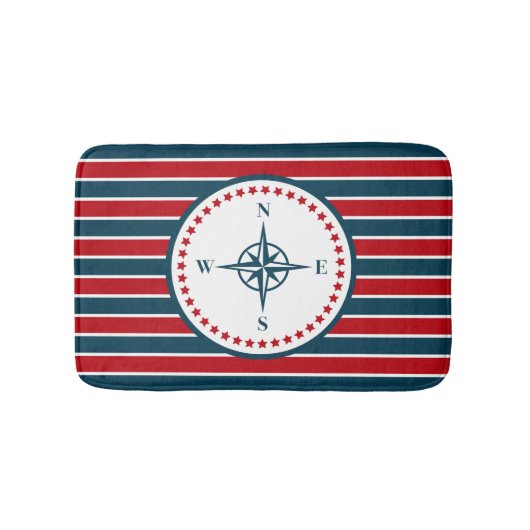 Tapis De Bain Nautical design (Devant)