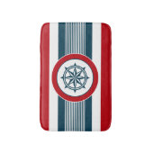 Tapis De Bain Nautical design (Devant (Vertical))
